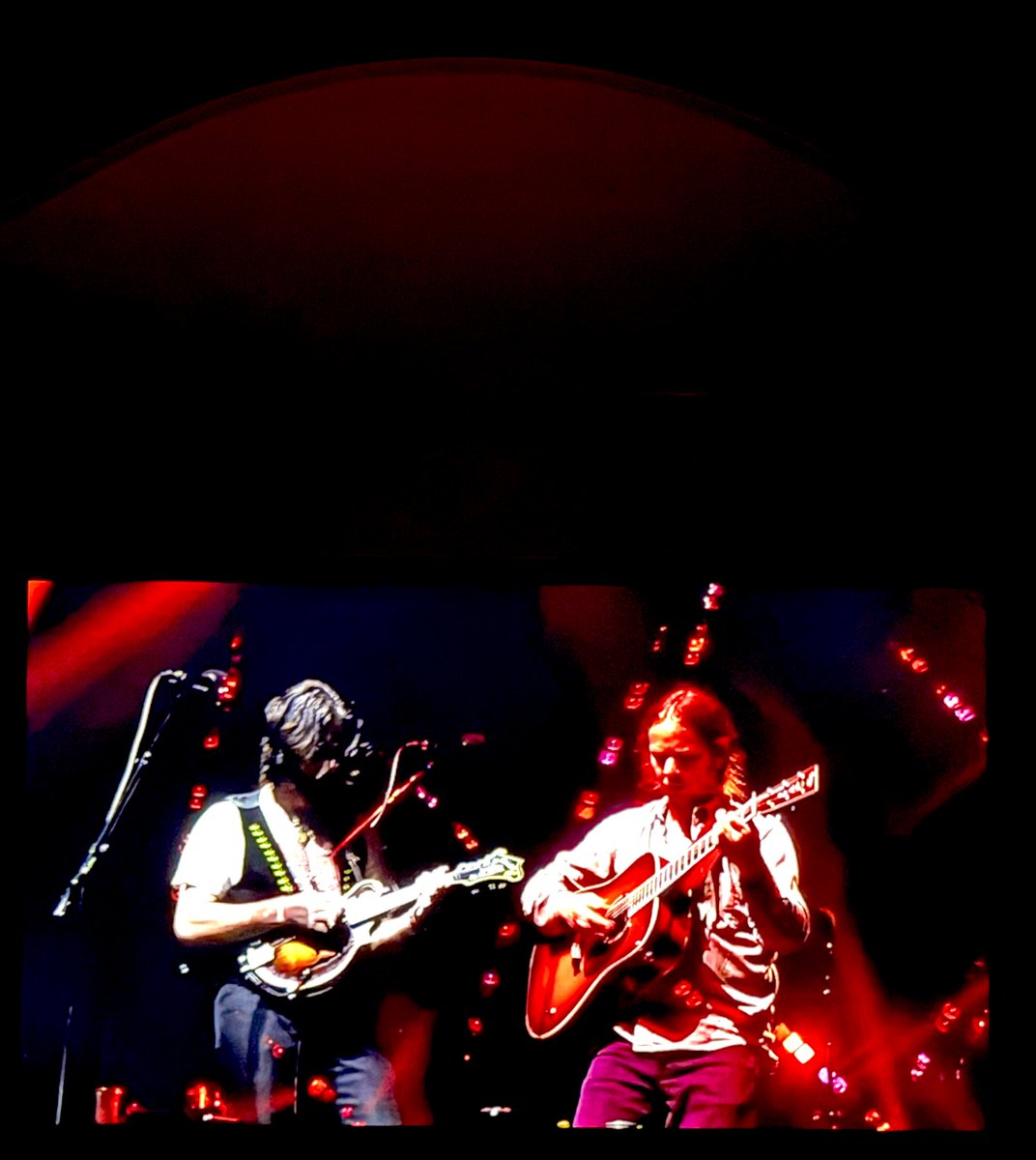 Christine Coppage (@lovinlit_atcrhs) on Twitter photo No couch tour, it’s bed tour time. First week back to school makes it a lazzzzy Friday night.
Also, Heartbeat of America gets me every time 🔥
<a href="/BillyStrings/">Billy Strings</a> 👏 No couch tour, it’s bed tour time. First week back to school makes it a lazzzzy Friday night.
Also, Heartbeat of America gets me every time 🔥
<a href="/BillyStrings/">Billy Strings</a> 👏