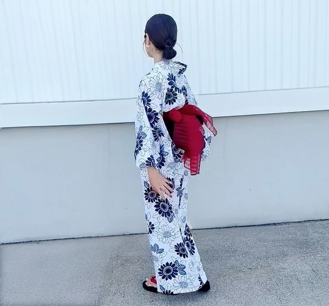 offchan10's tweet image. 浴衣納め👘𖤐ˊ˗

朝までrustしてたから目が死んでたわい🫩