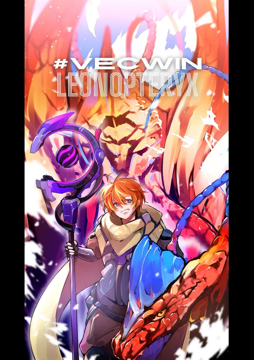 stage3 fighting!💪
#ぷて絵りくす #VECWIN