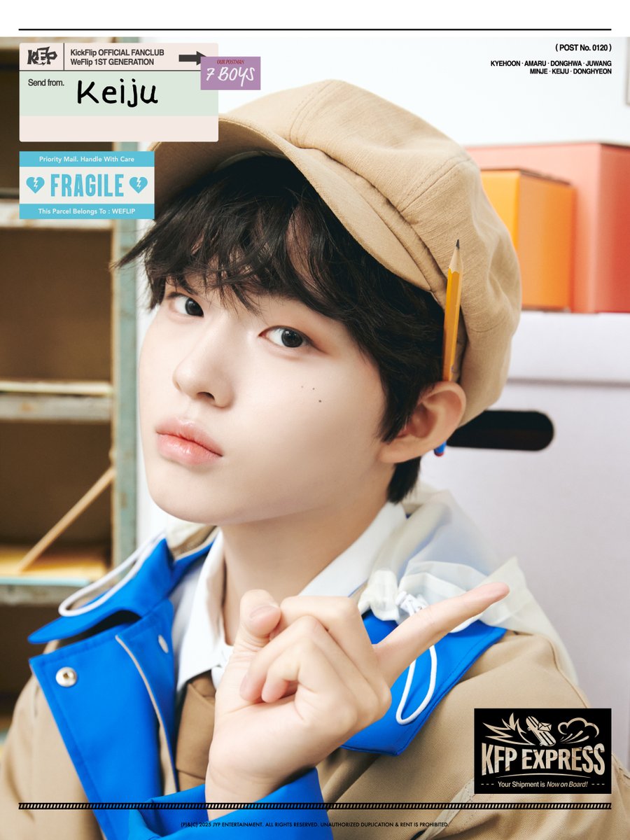 KickFlip(킥플립) Official Fanclub WeFlip 1st Generation Concept