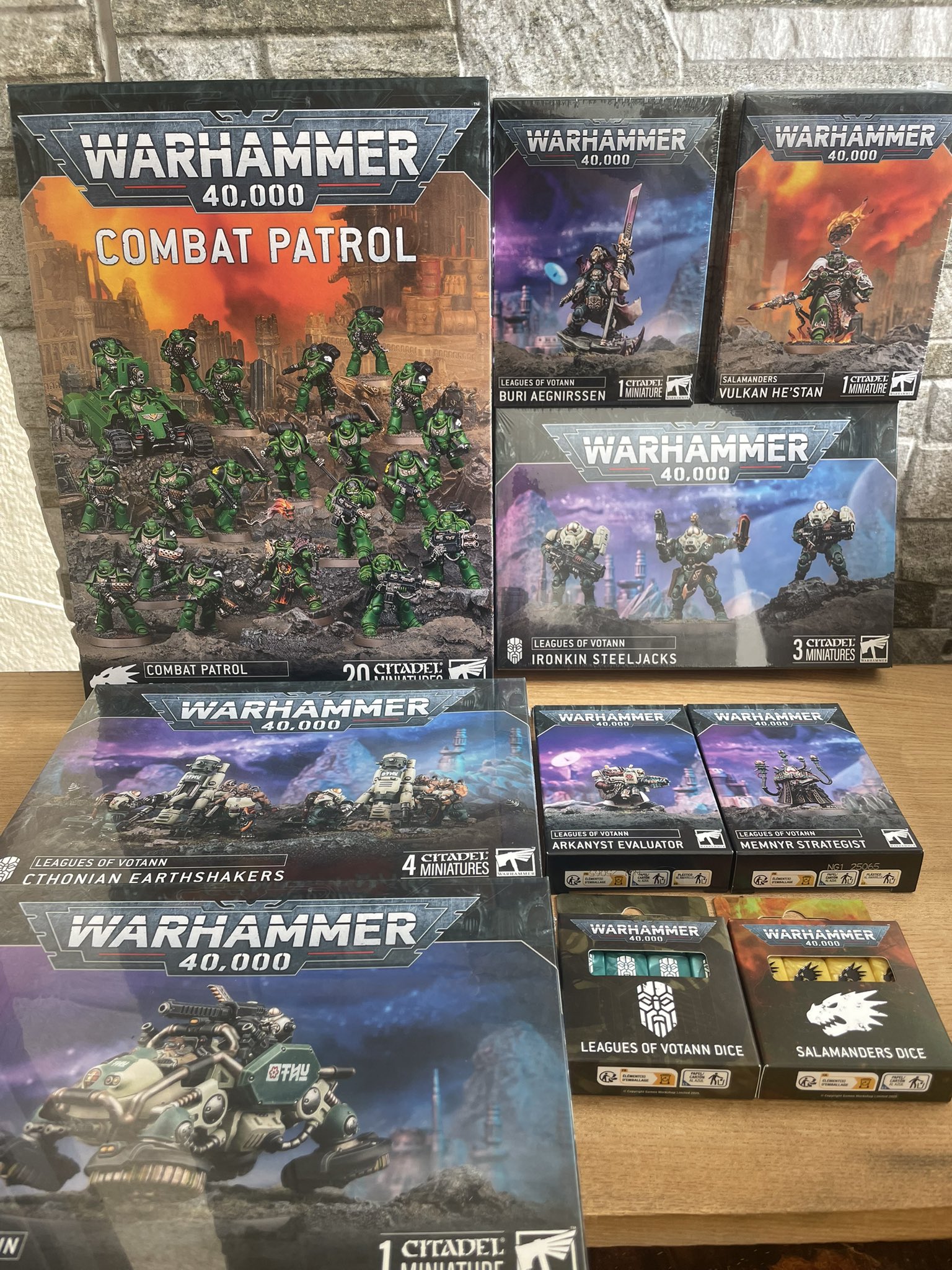 warhammer まとめ売り　約100体 Warhammer 40,000 Ultimate Starter Set