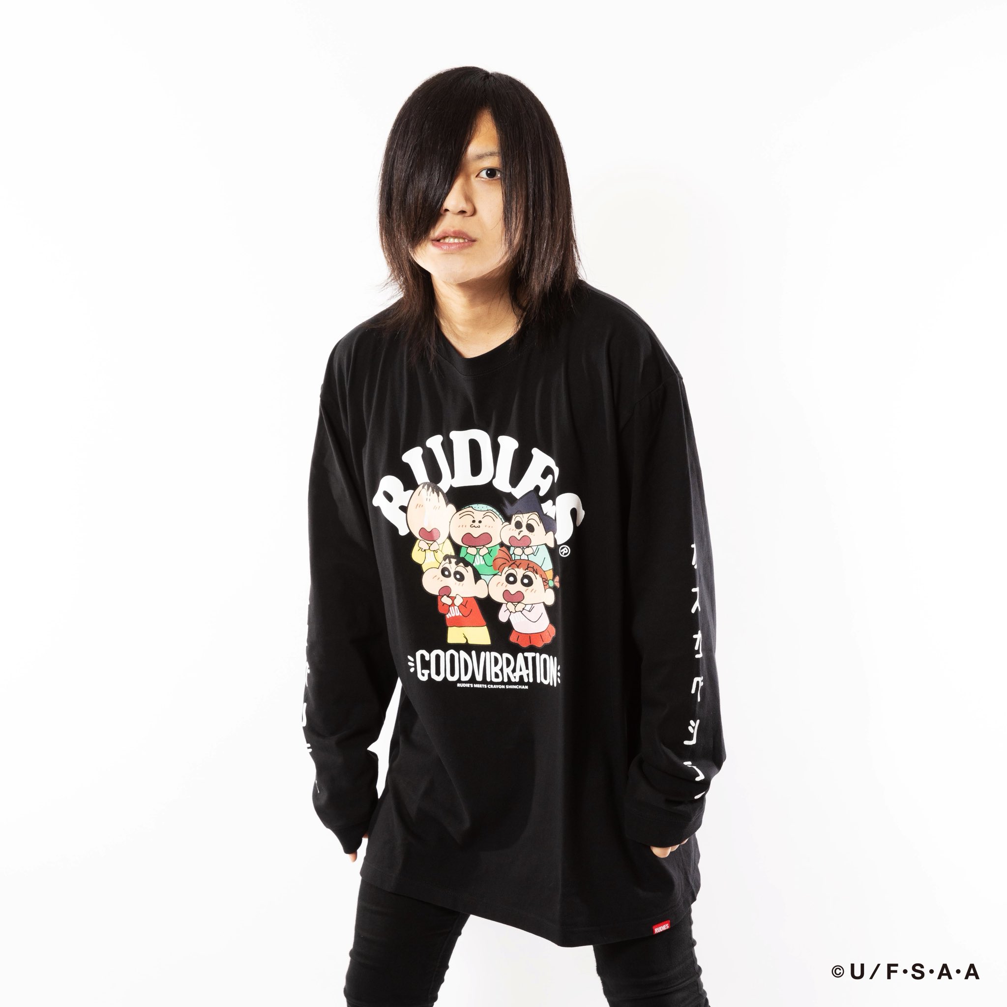 RUDIES こやまたくやコラボ ブラック L RUDIE'S_OFFICIAL on X: 