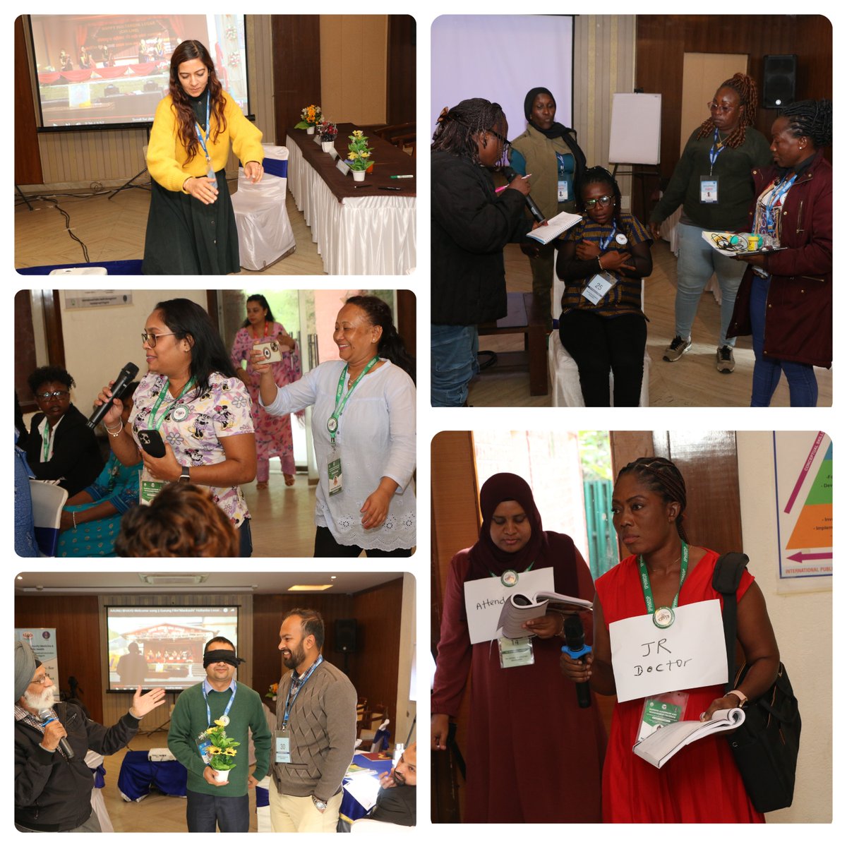 iphmdp's tweet image. 💡 Learning by doing! At #IPHMDP, role play makes public health training interactive, impactful &amp;amp; unforgettable—because the best leaders are those who practice leadership in action. 🚀🌍

#InnovativePedagogy #GlobalHealth #LeadershipInHealth