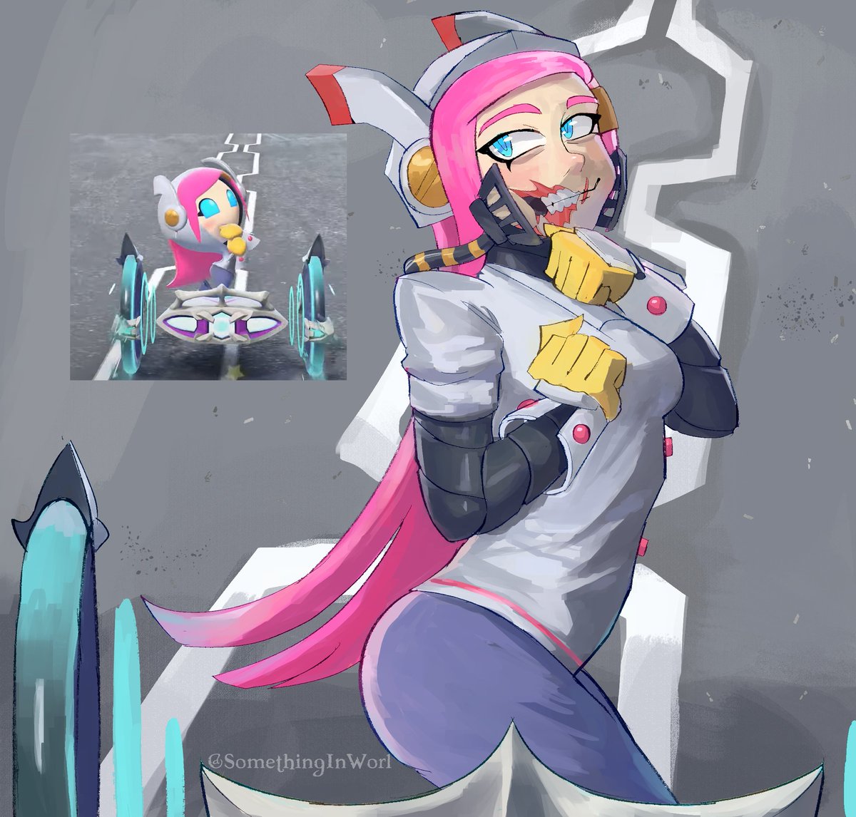 Damn why Susie got all that Kirby Amazing Mirror