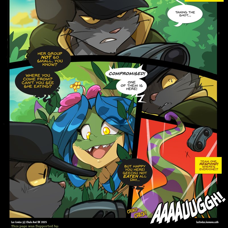 CafeKemono's tweet photo. π± Rediscover the joy of storytelling with Kemono Cafeβhome to webcomics that mix humor, heart, and imagination. π« Itβs like your favorite cafΓ©, but with endless stories on tap! #ReadAndRelax
Las Lindas by @Chalodillo
https://t.co/AtRSxqSkmq https://t.co/5cCtyb2lvI