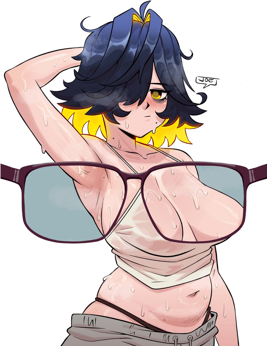 glasses meme #whoreofmidas
