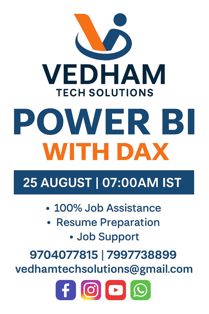 Vedham Tech Solutions tweet media