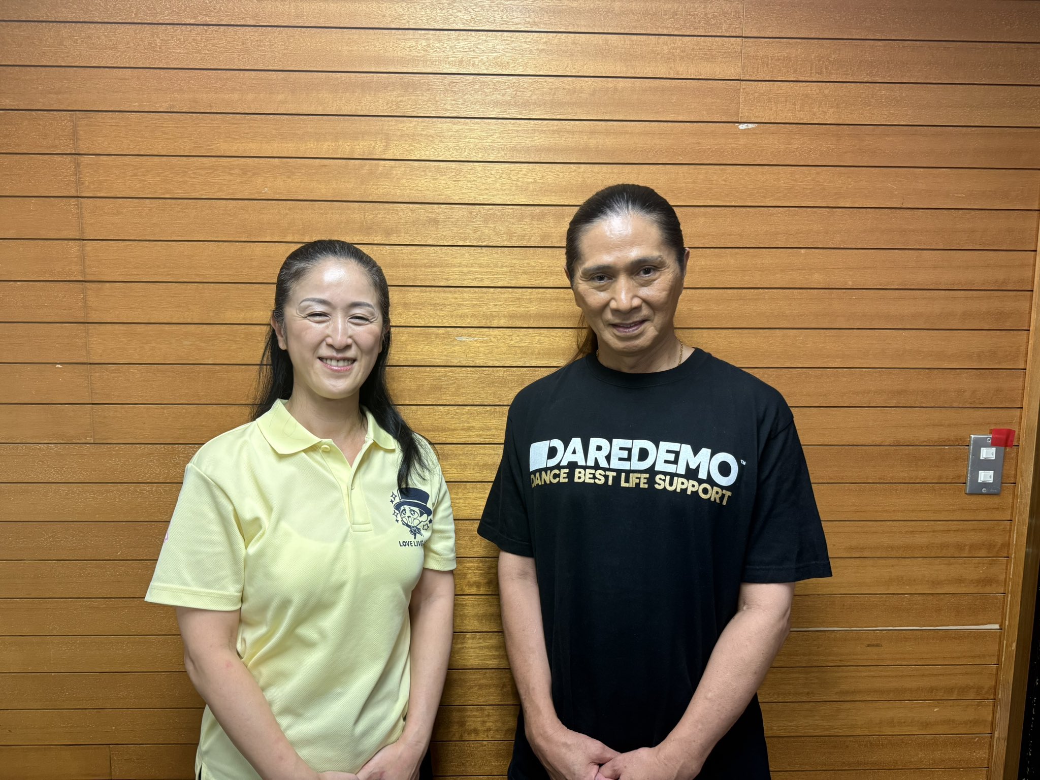 TRF SAM 直筆サイン入りTシャツ【DARE DEMO DANCE】Tシャツ