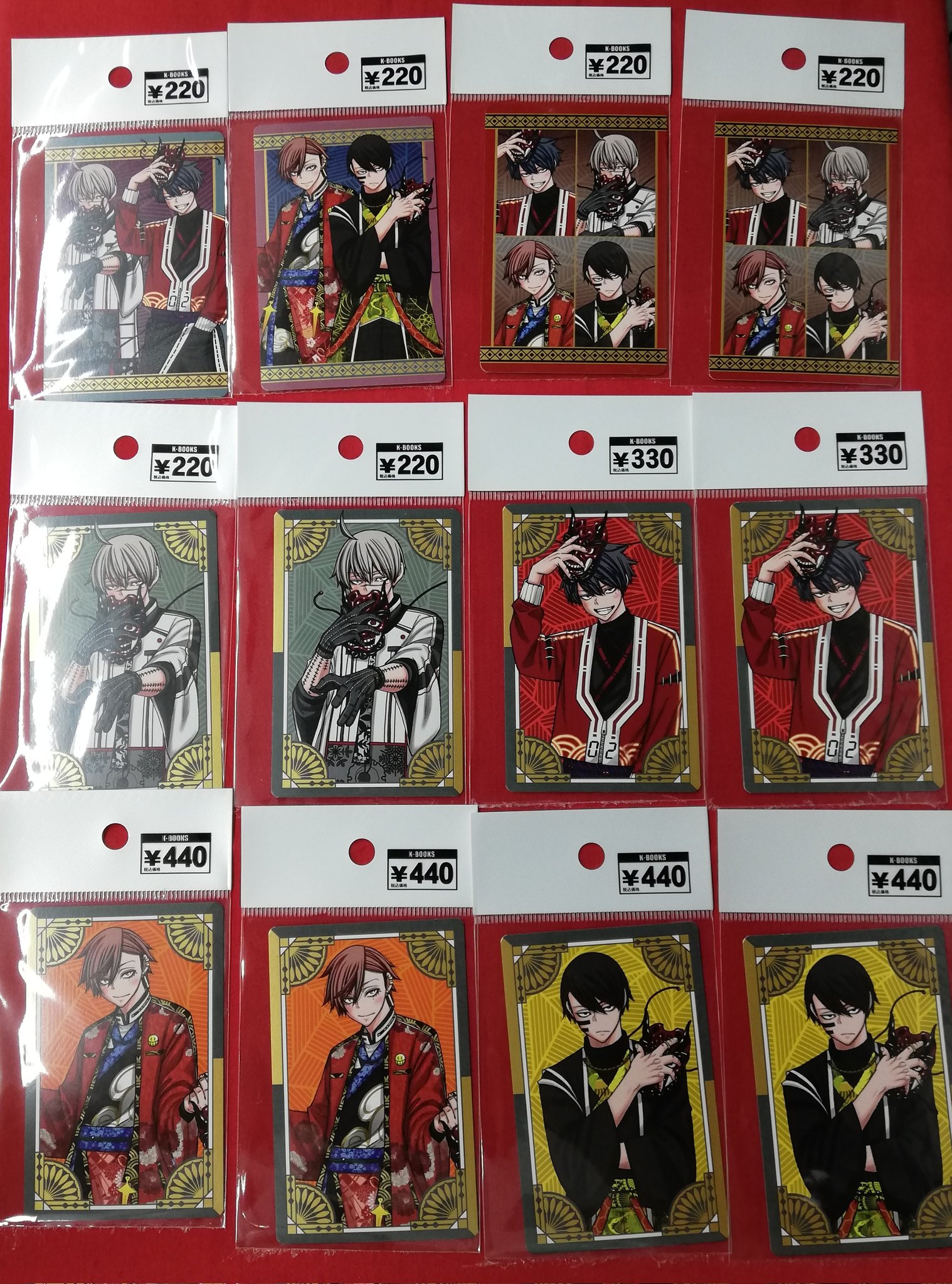 K-BOOKS名古屋フロンティア館1階(グッズフロア) on X: 