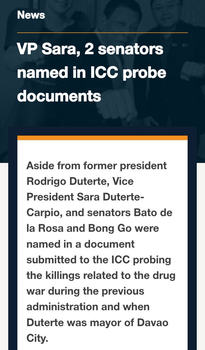 Antonio Luna (@kenlim88647520) on Twitter photo <a href="/nabunturanguy/">DAVAOMIGRANT</a> Sino nagbayad ng survey? at Kung makakaabot pa Siya sa 2028. Somebody's watching the 3 of them! before 2026 may isa Dyan mauuna na maging pugante, kasunod na yung dalawa.
2028 is the year na burado na Ang mga dutae at mga asungot nilang alalay sa paghasik ng lagim sa Pilipinas! <a href="/nabunturanguy/">DAVAOMIGRANT</a> Sino nagbayad ng survey? at Kung makakaabot pa Siya sa 2028. Somebody's watching the 3 of them! before 2026 may isa Dyan mauuna na maging pugante, kasunod na yung dalawa.
2028 is the year na burado na Ang mga dutae at mga asungot nilang alalay sa paghasik ng lagim sa Pilipinas!