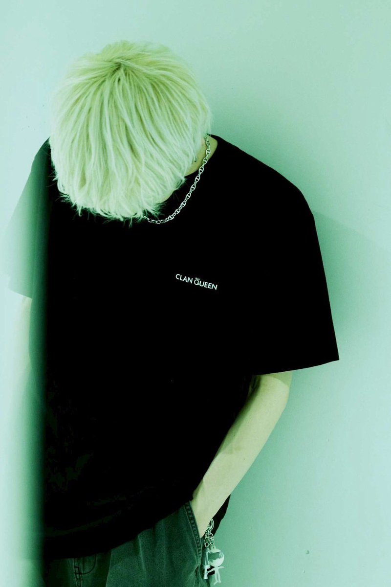 CLAN QUEEN NEBULA LIMITED Tシャツ Lサイズ NEBULA LIMITED T-SHIRT -特別包装版- #CLANQUEEN_NEBULA