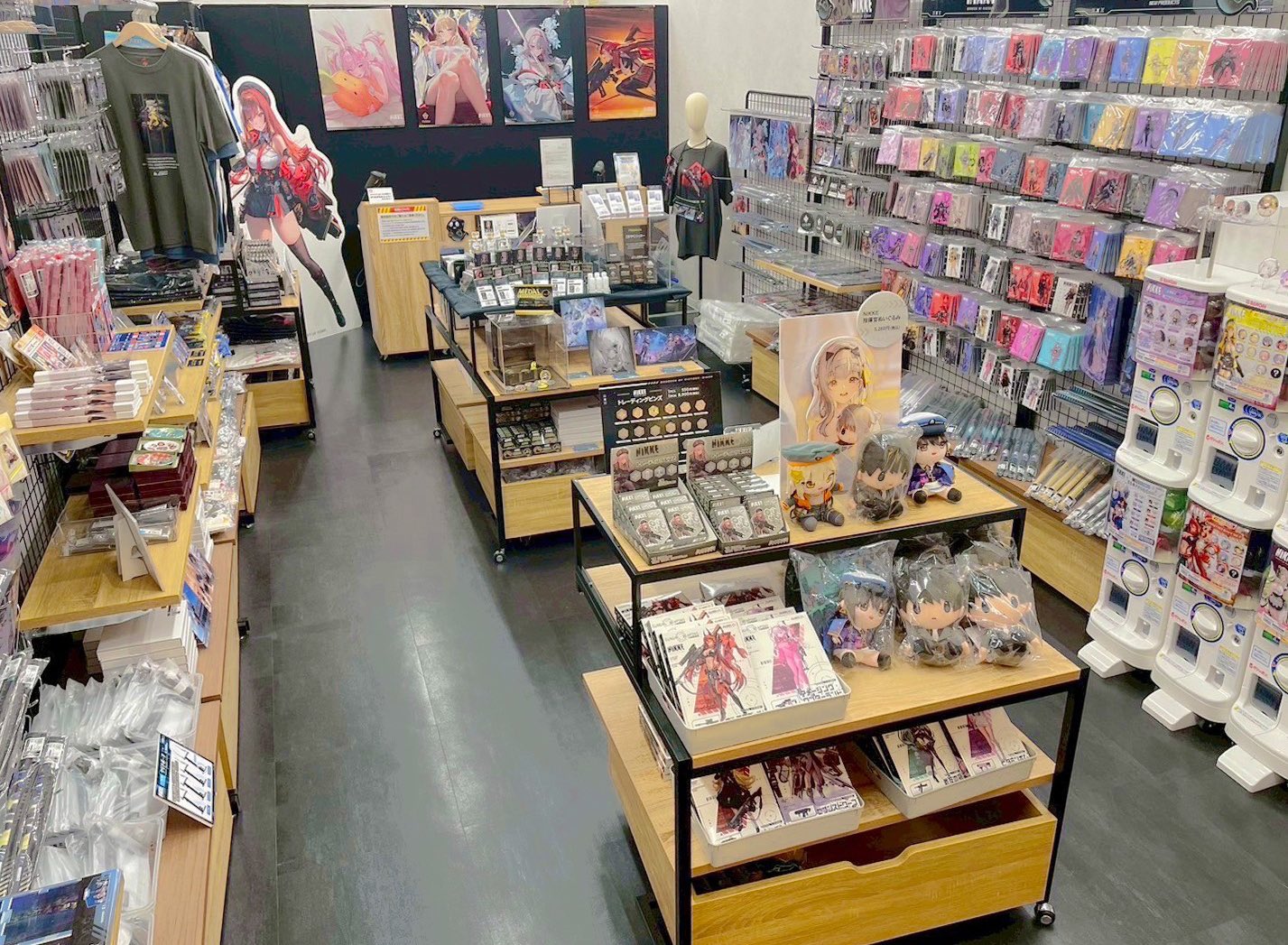 nikke and gallery カフェ 限定 クリアファイルフルコンプセット nikke and gallery カフェ 限定 クリアファイルフルコンプセット