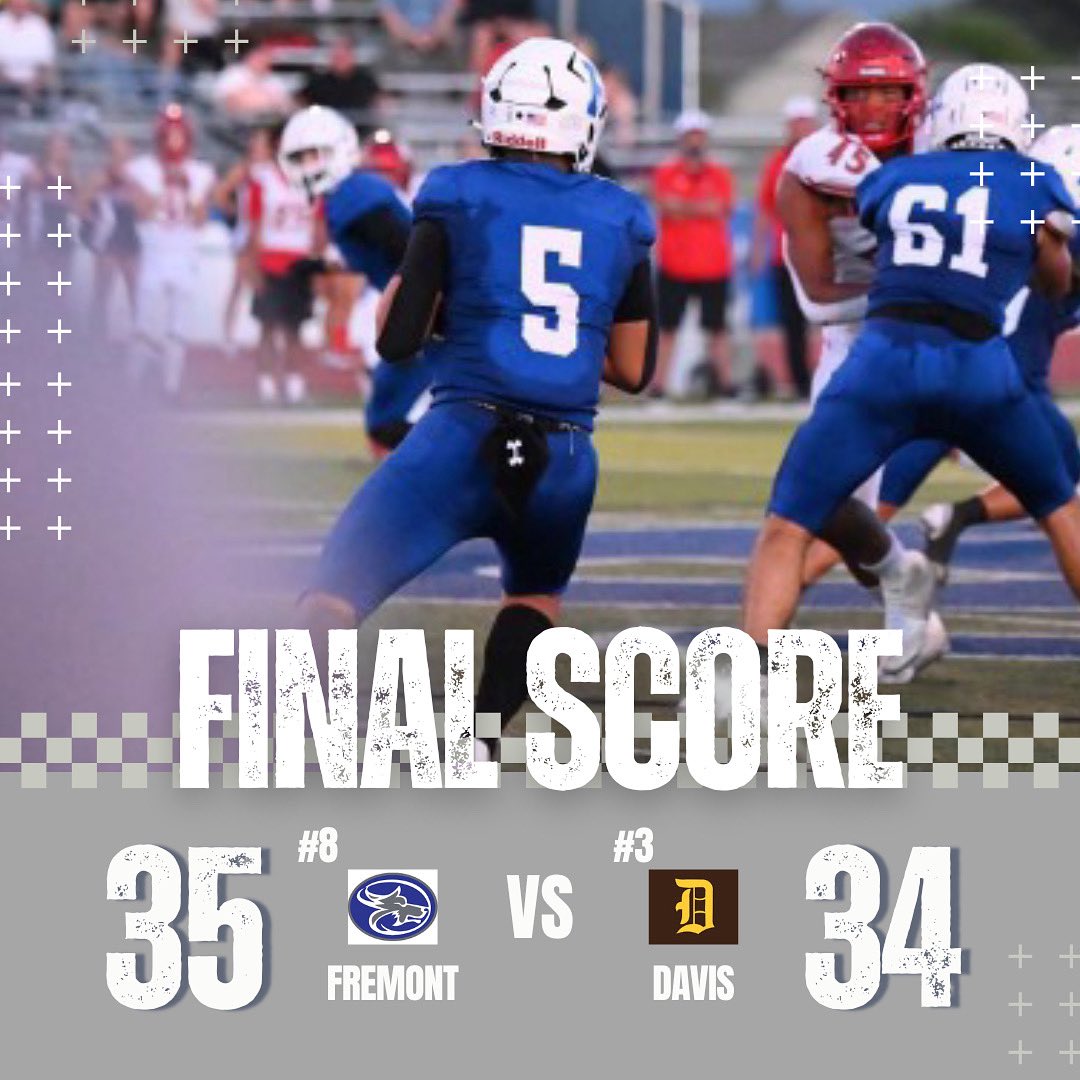 FREMONT STUNS DAVIS ON KAYSVILLE 🚨🚨🚨🚨🚨🚨🚨🚨🚨🚨🚨🚨🚨