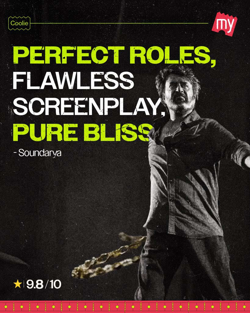 The verdict is in: Coolie is a grand treat for Thalaivar fans! 👑✨