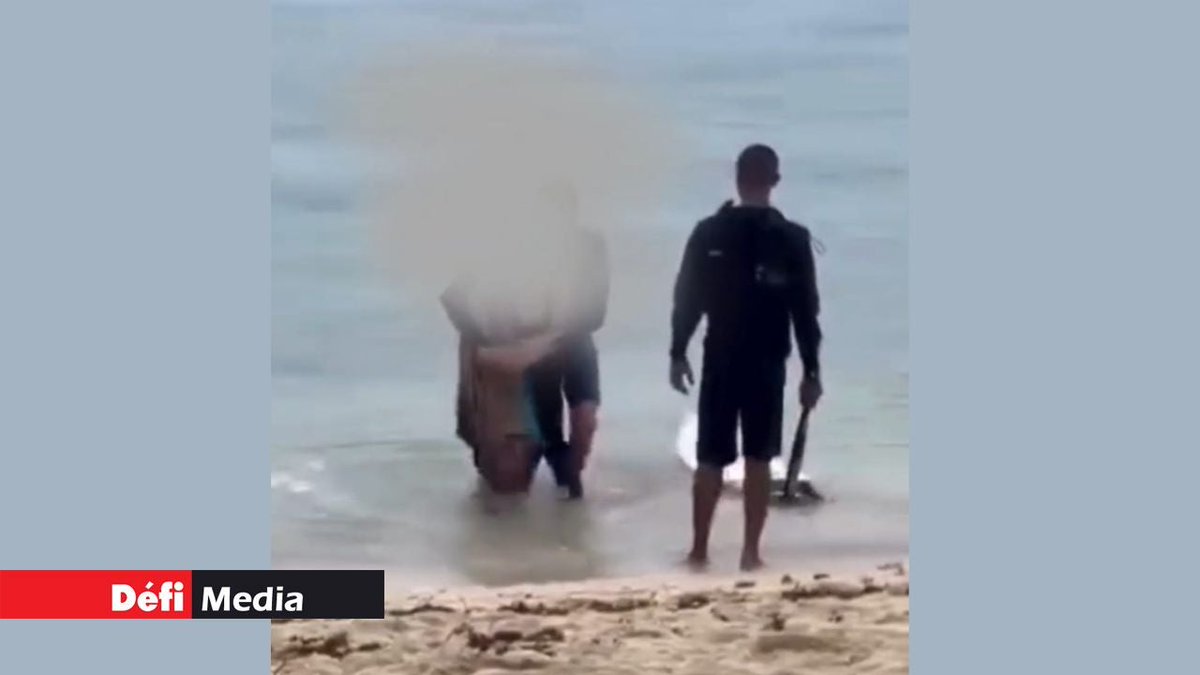defimediainfo's tweet photo. Incident sur la plage du Morne - Le skipper Brandy : «Mo dimann zot ekskiz» https://t.co/XyHpANdG1V #Morne #Skipper https://t.co/3Ysjj12Dkw