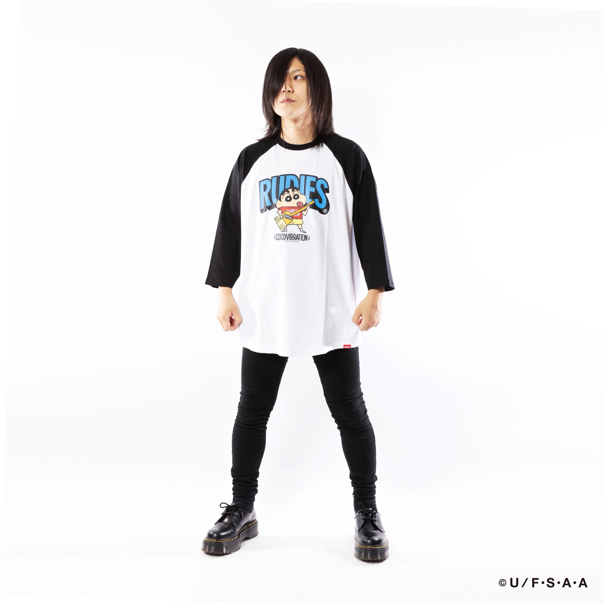 RUDIES こやまたくやコラボ ブラック L RUDIE'S LLC 公式通販サイト | THE ROADIE SHOP(ザ・ローディー