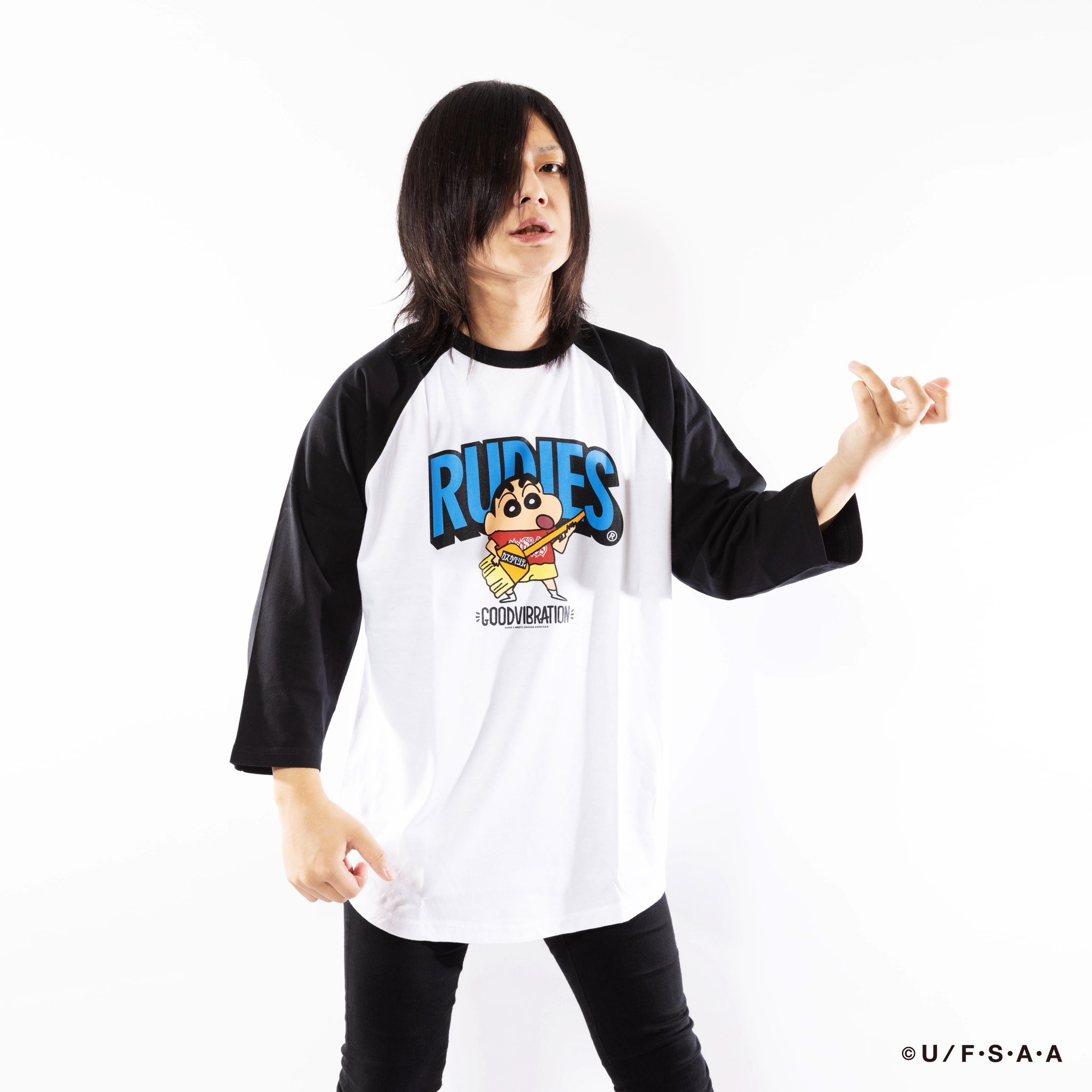 RUDIES こやまたくやコラボ ブラック L RUDIES こやまたくやコラボ ブラック L RUDIE'S LLC 公式通販