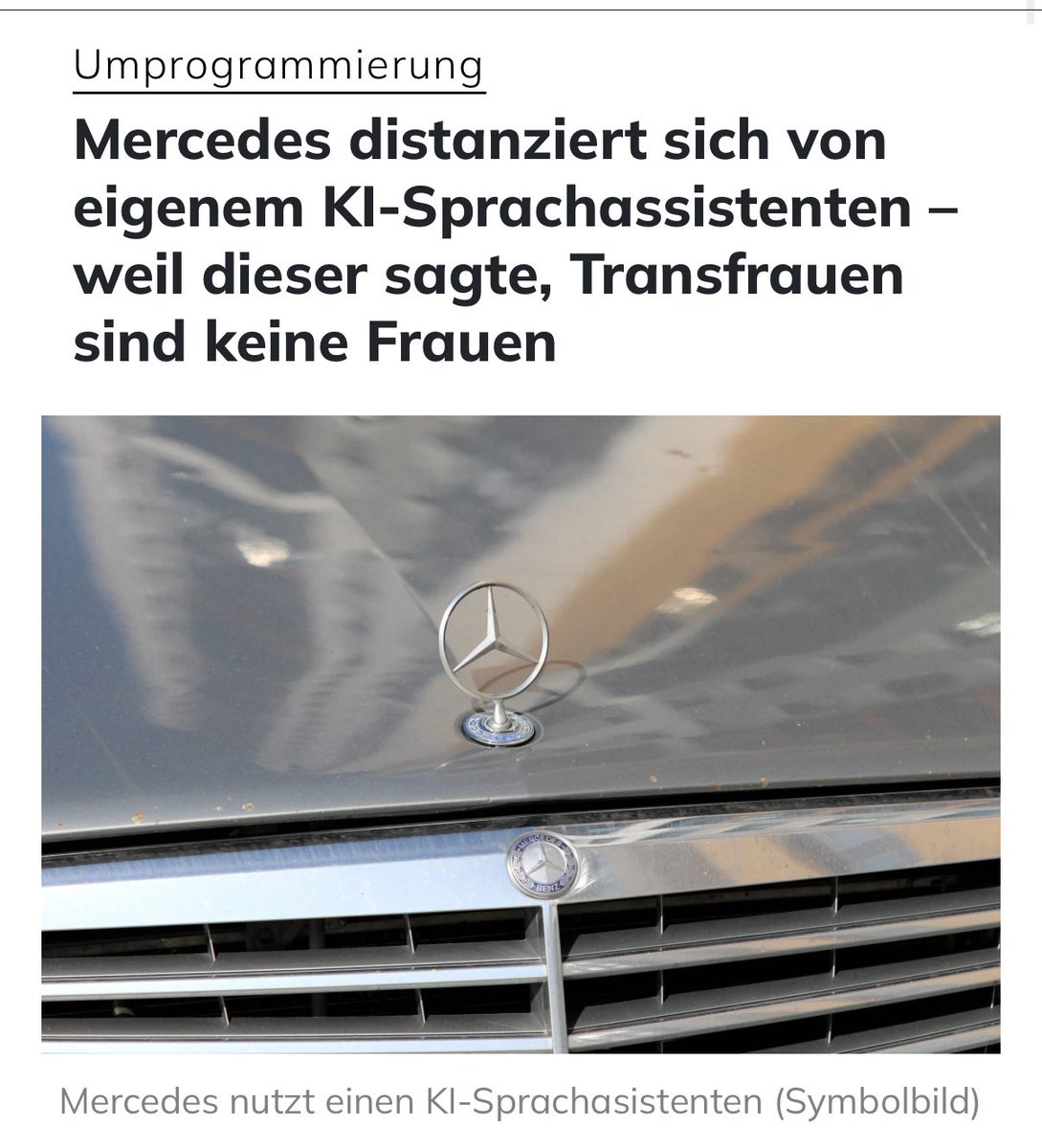 Der Computer sagt nein.