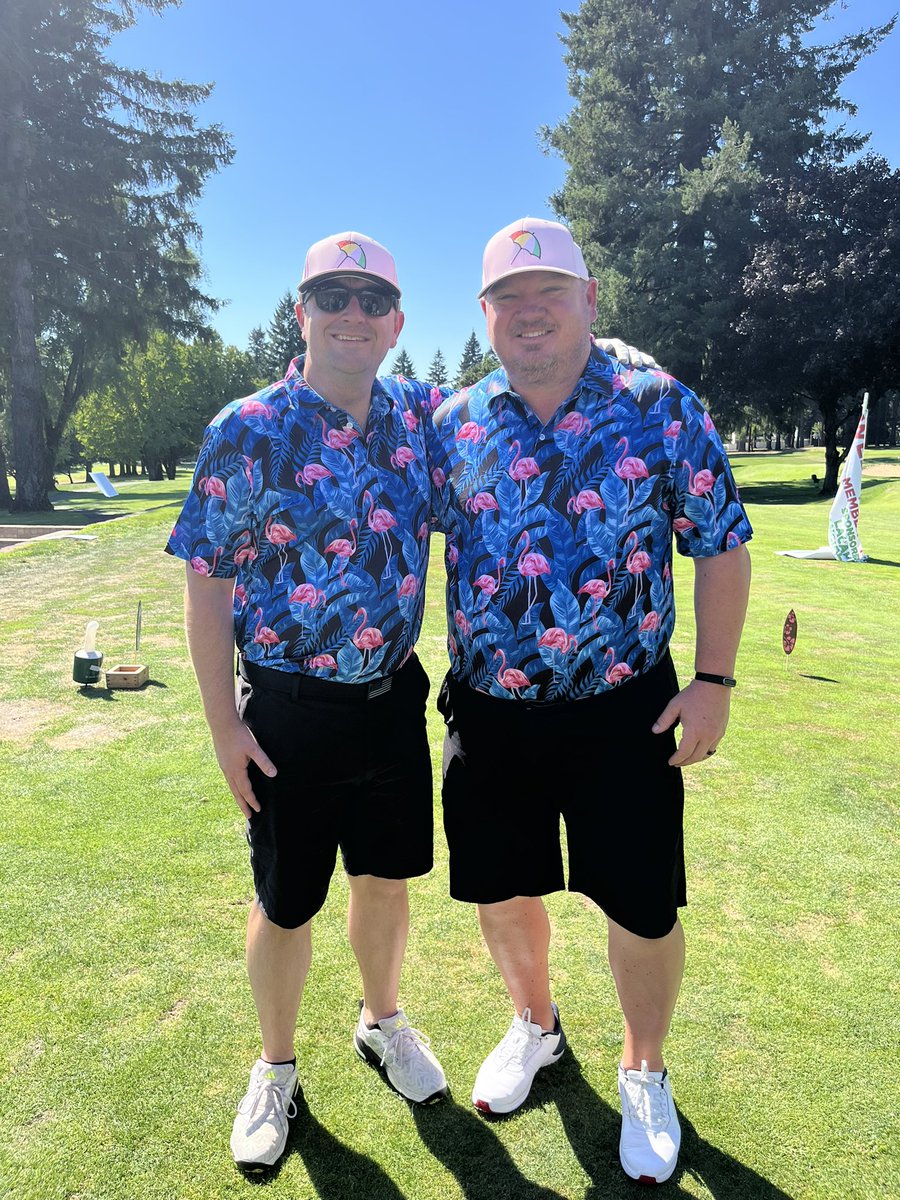 OHGCC Member/Member Day One.  Net 61.  We didn’t embarrass ourselves.  Tomorrow we hunt #GolfChat