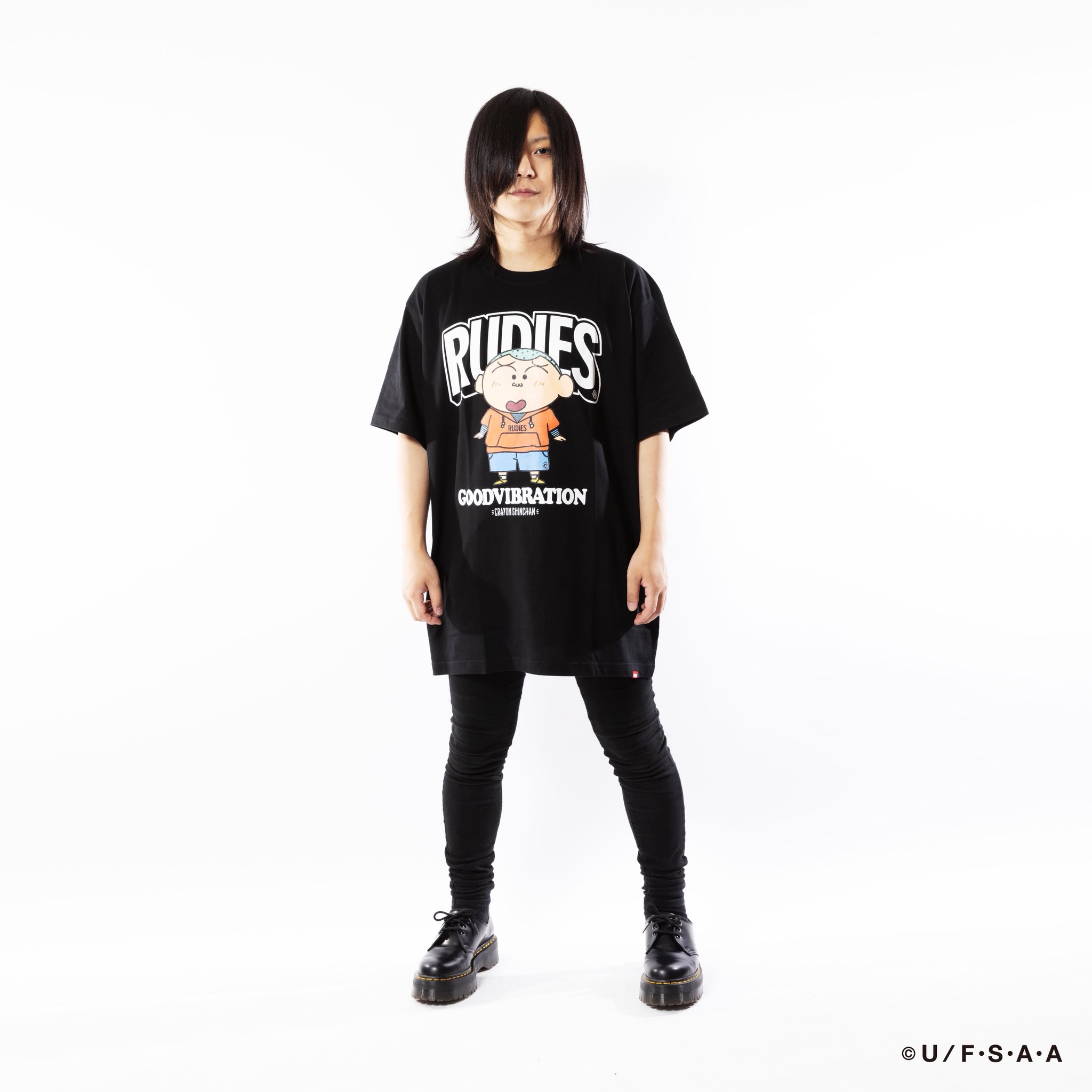 RUDIES こやまたくやコラボ ブラック L RUDIE'S_OFFICIAL on X: 