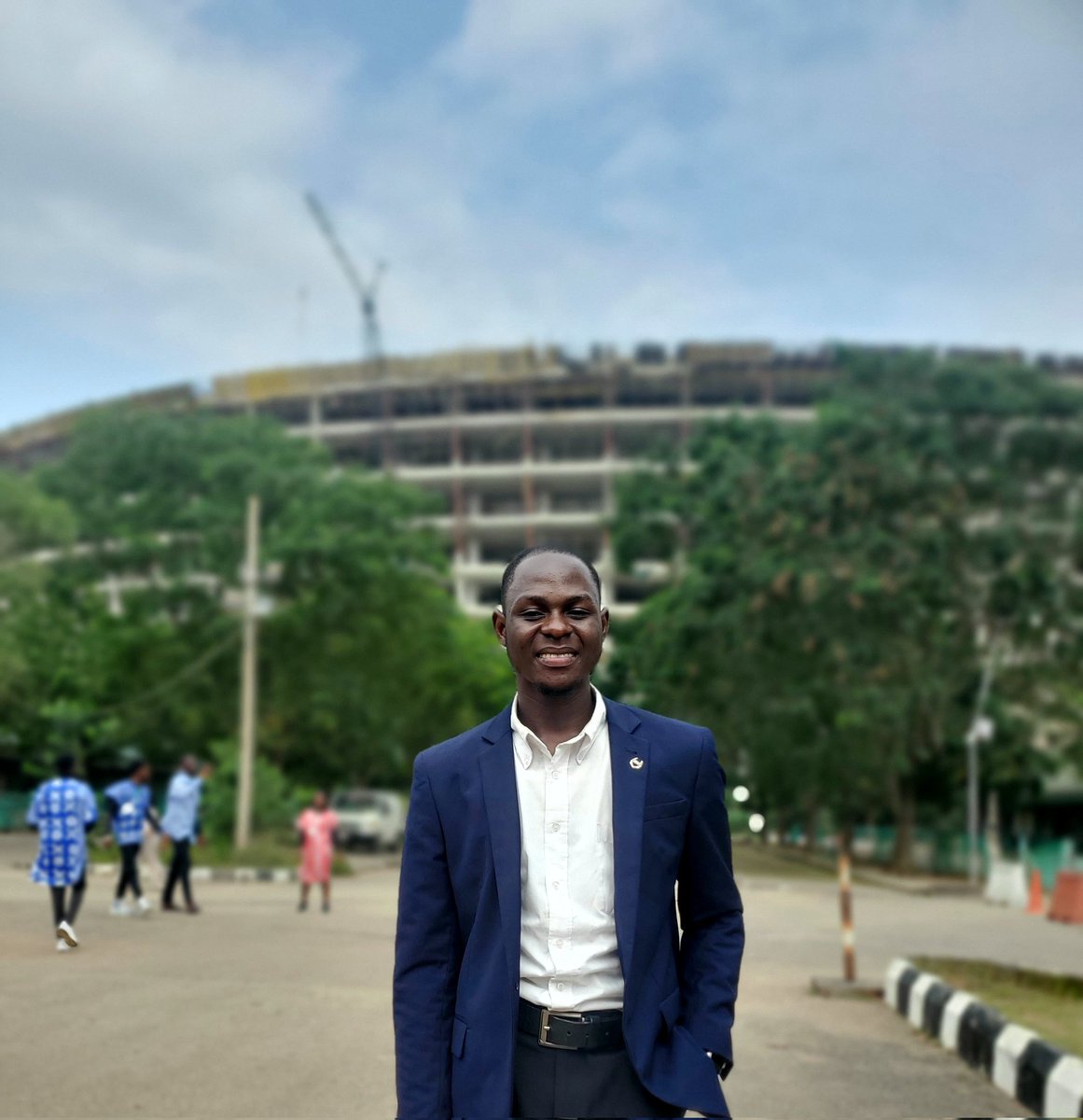 Behind me is the ark  building 
#AYAC2025 #BuiltToLast