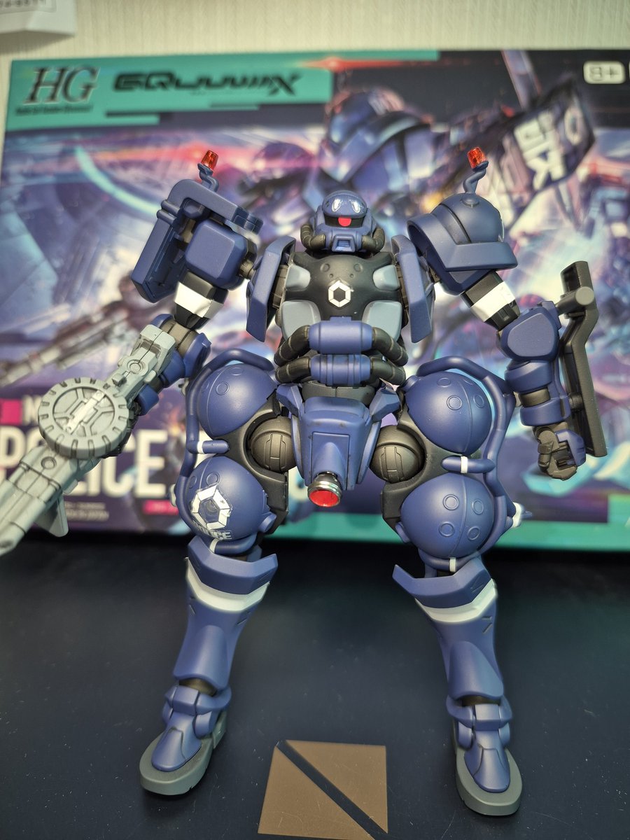 keitanrx178's tweet photo. #ガンプラ好きと繋がりたい
#ガンプラ好きな人たちと繋がりたい
#ガンプラ好きな人と繋がりたい
#ガンプラ
#gunpla
#hg軍警ザク
#おっきーおっきーチャンネル
皆さん、こんにちは👋😃こんばんは😃🌃おはようございます☀️😃
作成中のジークアークス、HG軍警ザクが完成しました🤗 https://t.co/iQvYi3Sqmx