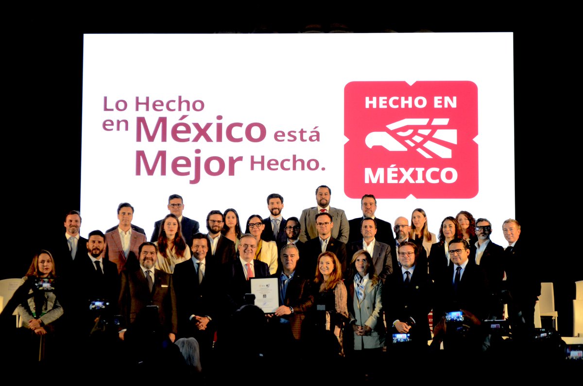50 años después, vuelve la campaña, remasterizada, ahora con un comparativo: 

El <a href="/cceoficialmx/">Consejo Coordinador Empresarial CCE</a> presentó hoy “Lo Hecho en México está mejor hecho”, una campaña en la que participan 30 empresas (mayoritariamente nacionales y un par de extranjeras), junto con la <a href="/SE_mx/">Economía México</a>🇲🇽
<a href="/dpl_news/">DPL News</a>