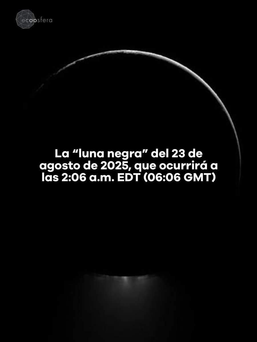 La última Luna negra de este tipo ocurrió el 19 de mayo de 2023, y la próxima tardará casi tres años en repetirse 🤩