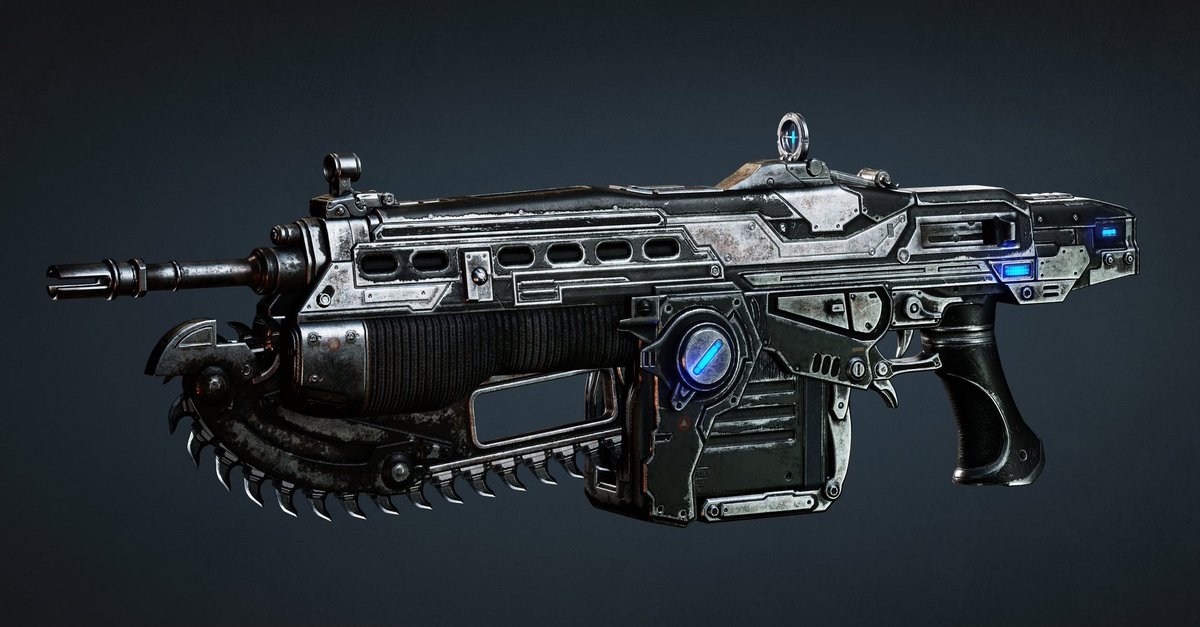 Standard issue weapons for fictional militaries