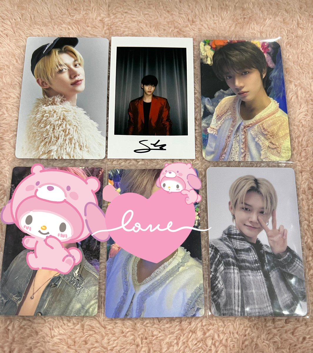 🌟 พร้อมส่ง / wts 🐰

♡ การ์ด ยอนจุน + โพราลอย ซูบิน withfans  ไซน์จีน (2 ใบ) - 200
♡ บอมกยู nanyi namil ไซน์จีน - 180
♡ ยอนจุน lucky draw - 250
 
🫶🏻 ส่ง flash 25

#ตลาดนัดtxt #ตลาดนัดทีเร้ก