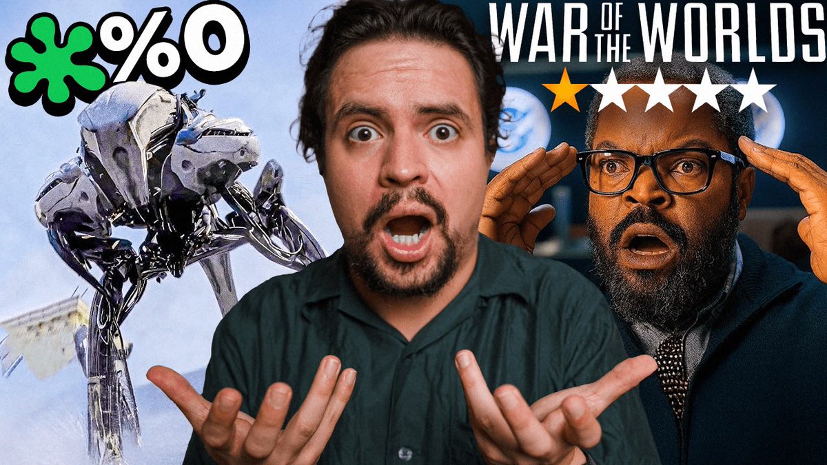 ¡NUEVO VIDEO! LA PEOR PELÍCULA DEL AÑO (WAR OF THE WORLDS)
youtu.be/FkV-mX3PNQ8