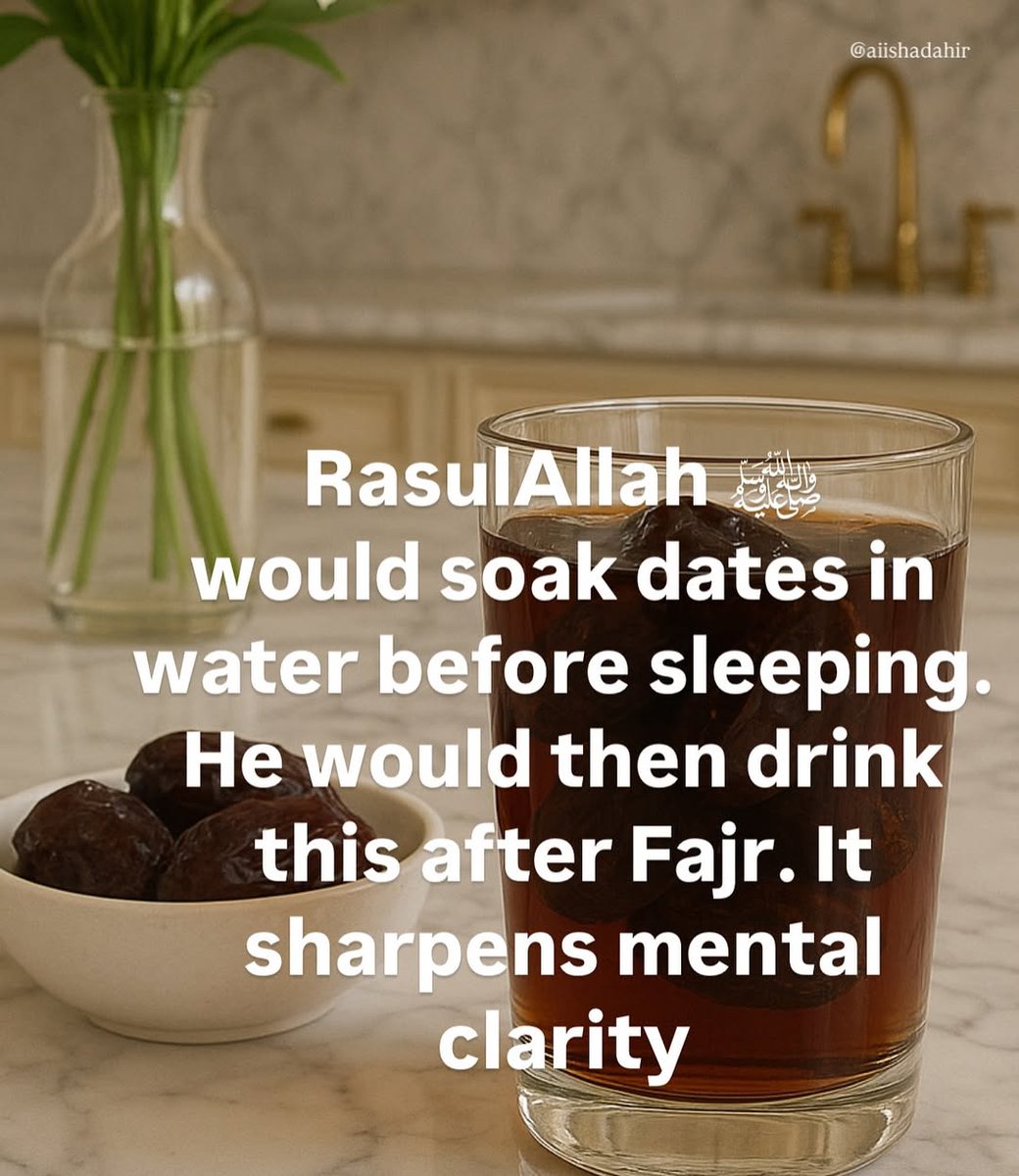 The Sunnah drink that boosts mental health.