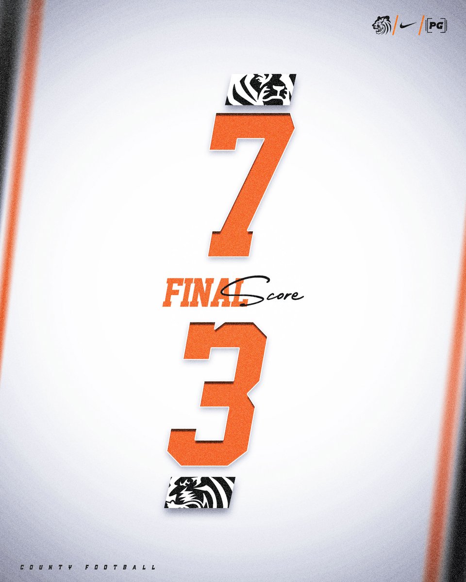 Your Tigers fall in a tight one tonight after Foley scores a late touchdown. We bounce back next week at St. Paul for a 6A Region 1 battle!