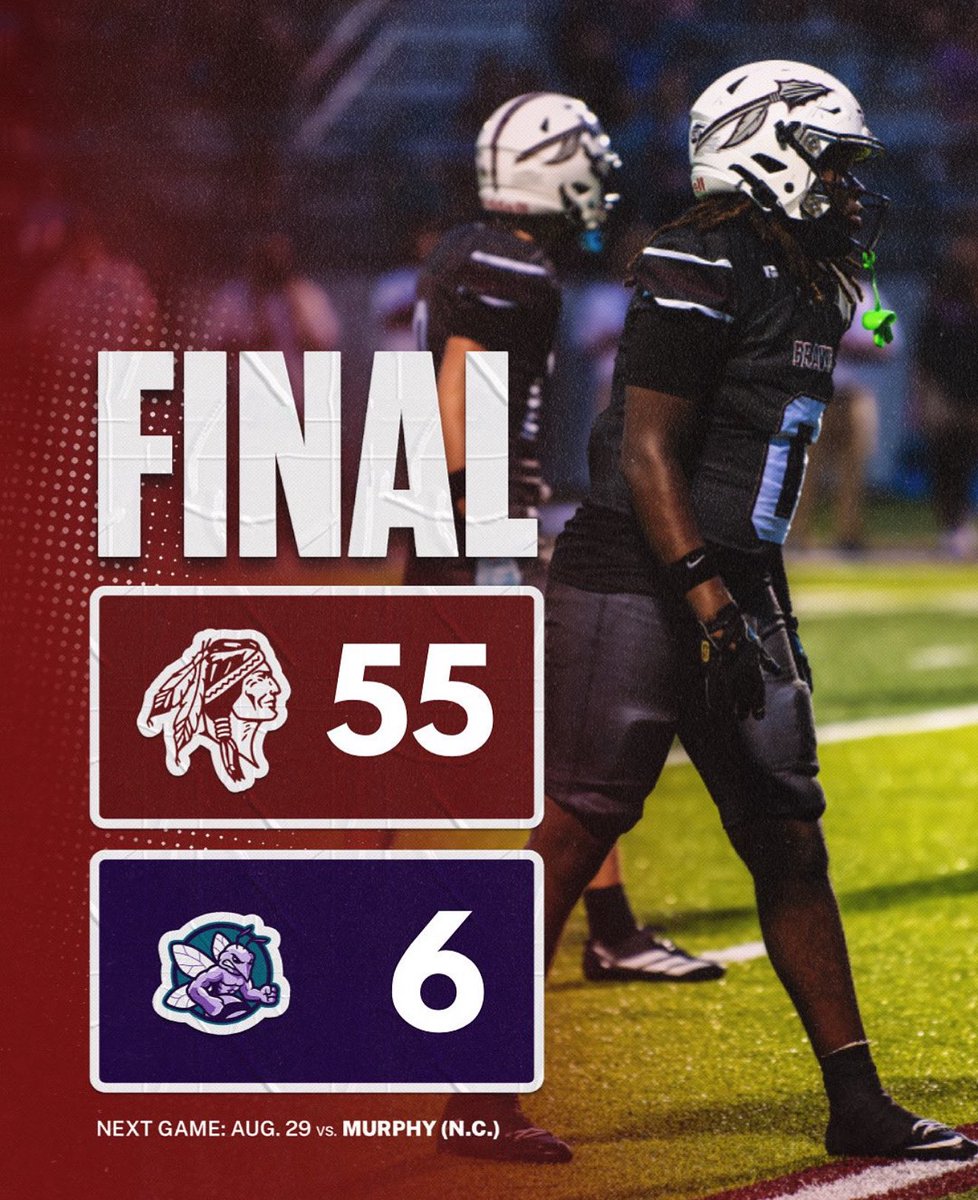 Your Braves move to 2-0 on the season! A huge matchup with Murphy out of North Carolina at home this coming Friday! #TheHCway #Team53