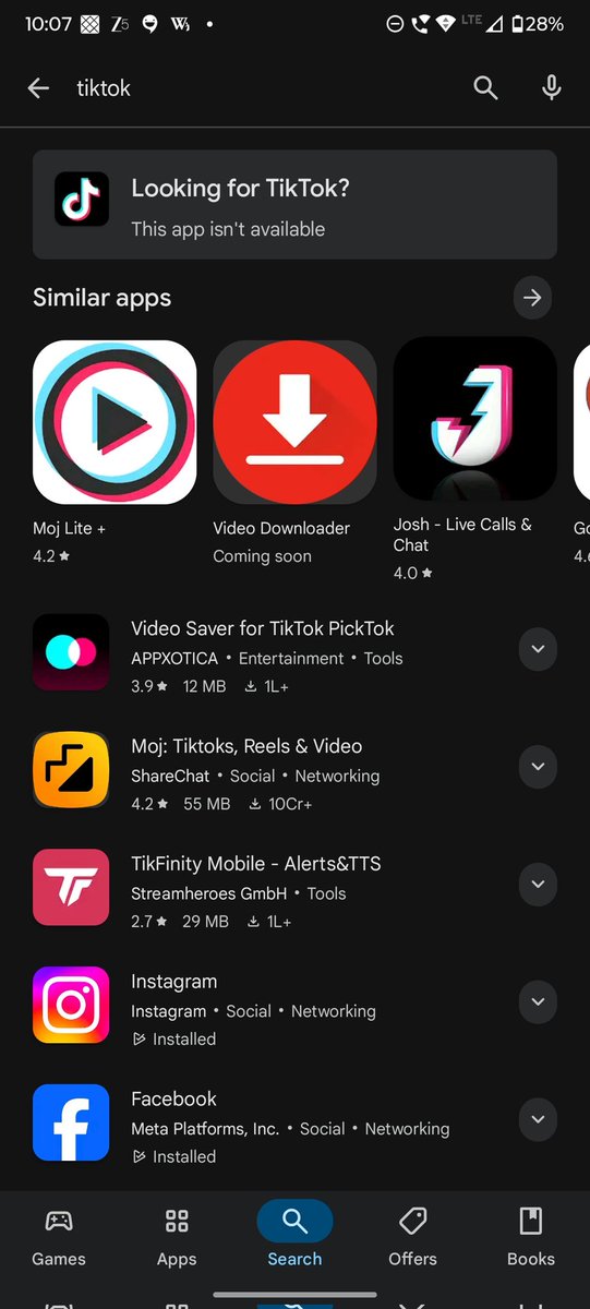 Guys don't believe in any misinformation and fake news regarding tiktok coming back to India.

Chamchas are blatantly spreading this fake news, cz they are trying very best to manipulate people who won't take two seconds out to check authenticity of the information.

#TikTok