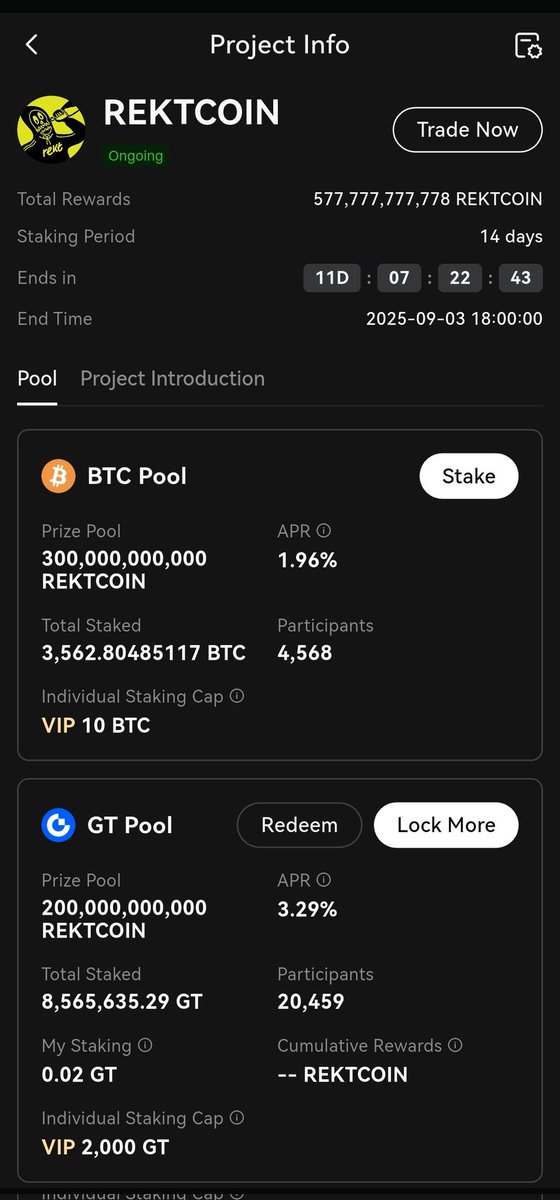 FlorinaTisha's tweet image. Joined ✅💯

Hope I will be lucky one 😍
#GateLaunchpool300Projects