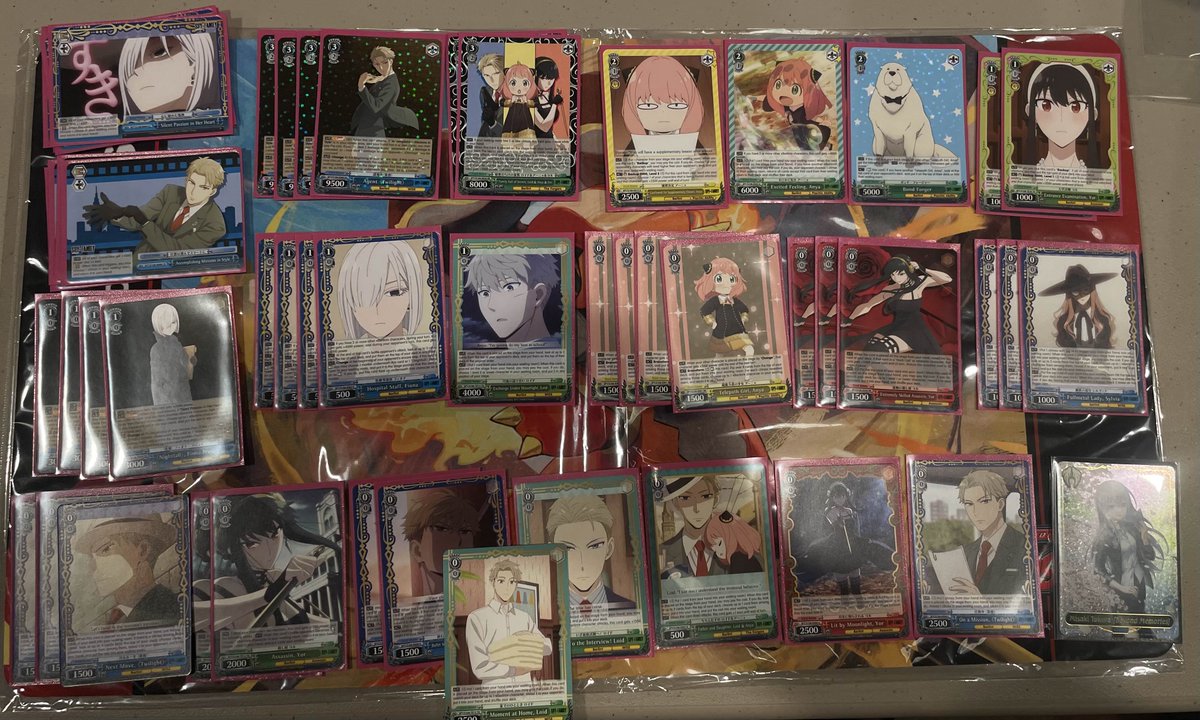 ShizukatzWS's tweet image. NVIMAX @nvimaxcollect (Locals/ショップ大会)
6 Players, 3 Rds Swiss
#ws2tcg #ヴァイスシュヴァルツ
1⃣ @JimmyJiang822 Gakuen iDOLM@STER (Gate/Pants)
2⃣ Steven T. - Spy x Family (8 Pants)
3⃣ @GJSP_Kdash BanG Dream! ※英語 (Goldbar/Gate)
4⃣ @pandasaber2000 Lycoris Recoil (8 Gate)