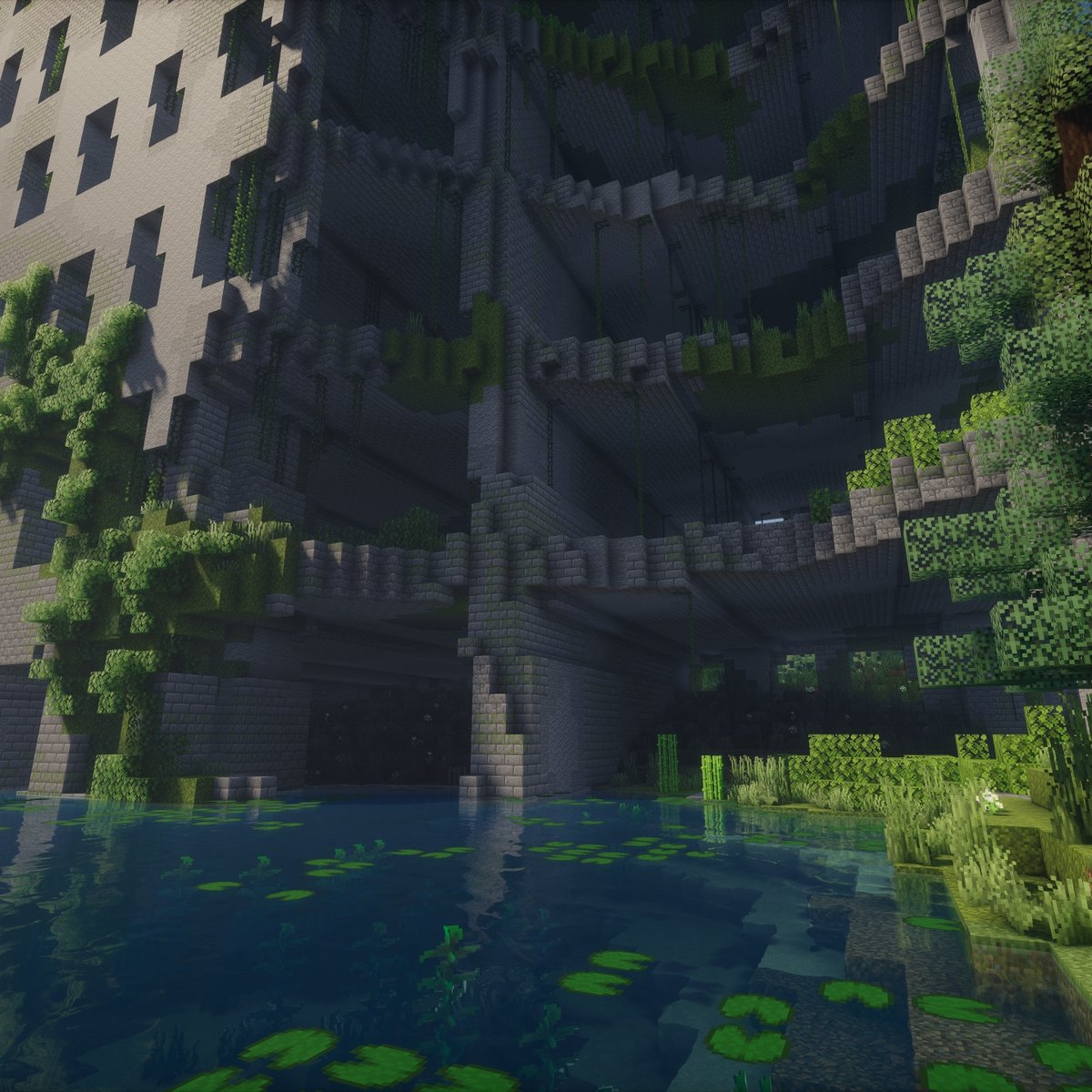 My abandoned city project 🍃