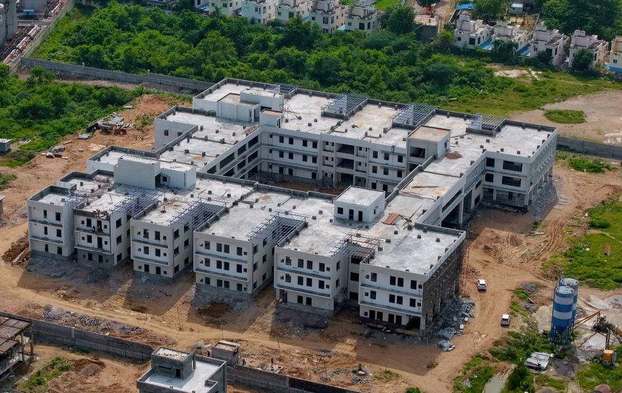 WARANGAL EAST ROADS r in pathetic condition..No review on Roads development..Also WARANGAL COLLECTORATE COMPLEX still awaiting completion..Where is MSME centre..? Where are the new district courts..? <a href="/EVenkatReddy/">Venkatram Reddy Engala</a> <a href="/KondaSurekha/">Konda Surekha</a>