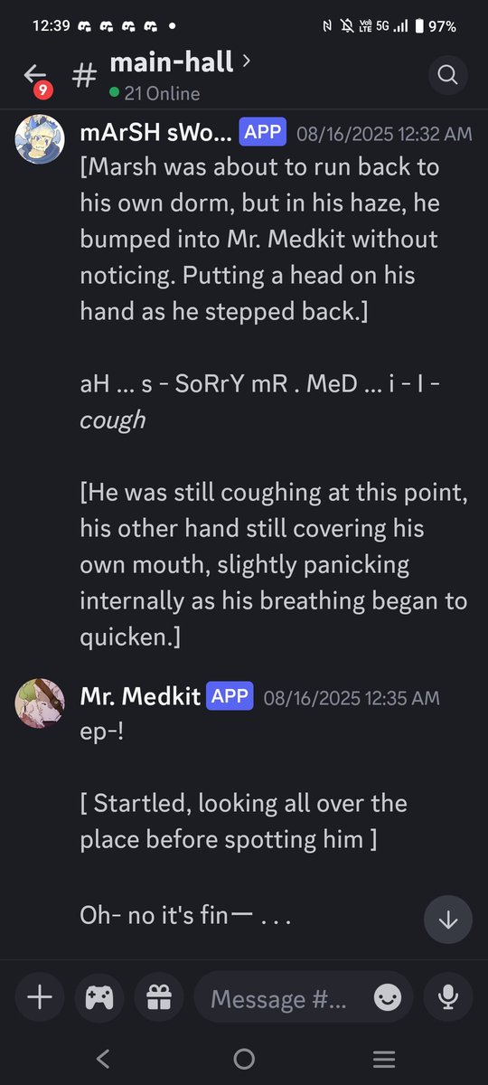 MrSciTeacher_'s tweet image. ⠀
⠀[ It was too late . Wasn&apos;t it ? 

⠀CHAPTER 3 BODY DISCOVERY ]
⠀