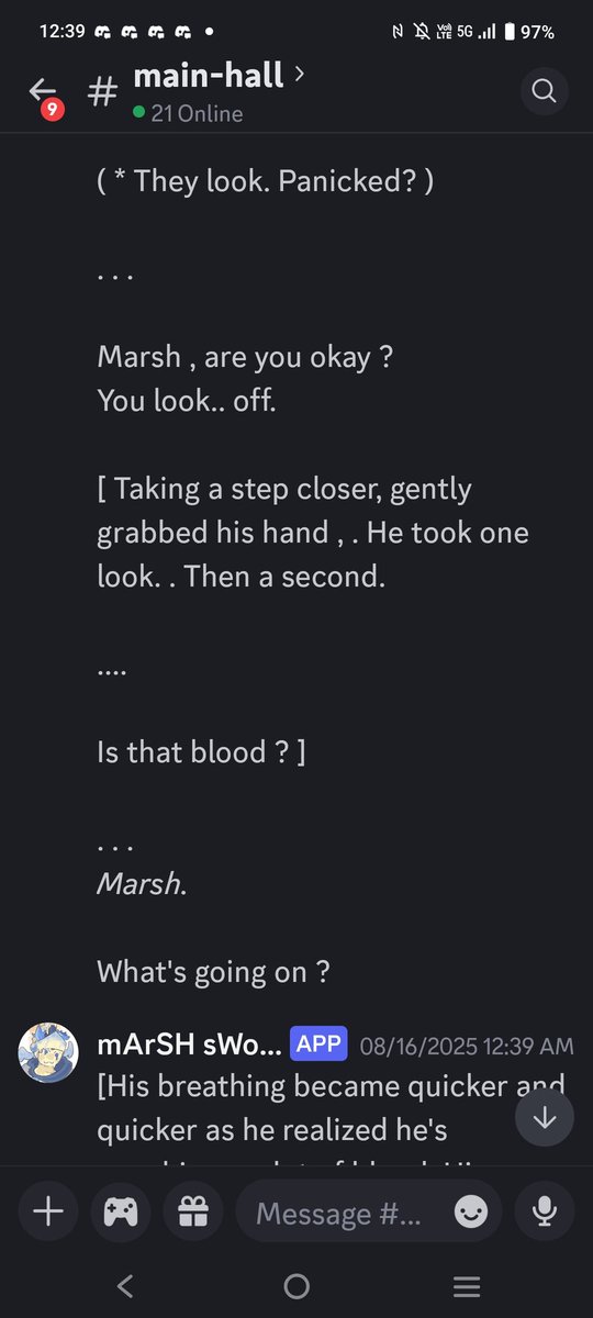 MrSciTeacher_'s tweet image. ⠀
⠀[ It was too late . Wasn&apos;t it ? 

⠀CHAPTER 3 BODY DISCOVERY ]
⠀