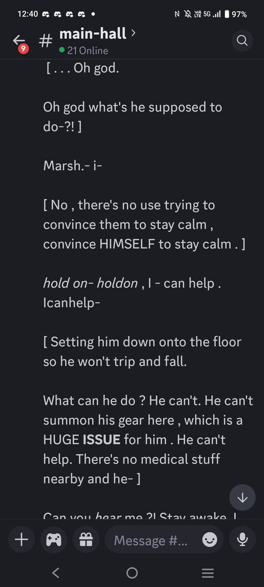 MrSciTeacher_'s tweet image. ⠀
⠀[ It was too late . Wasn&apos;t it ? 

⠀CHAPTER 3 BODY DISCOVERY ]
⠀