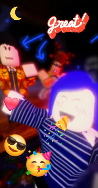 BluePop2681's tweet photo. yaya i got 1 of the selfies back! ill post it for now and see if i can get any more (sry for the stickers lol, i dont remember much tbh 🤣) https://t.co/ixml4ihU5F