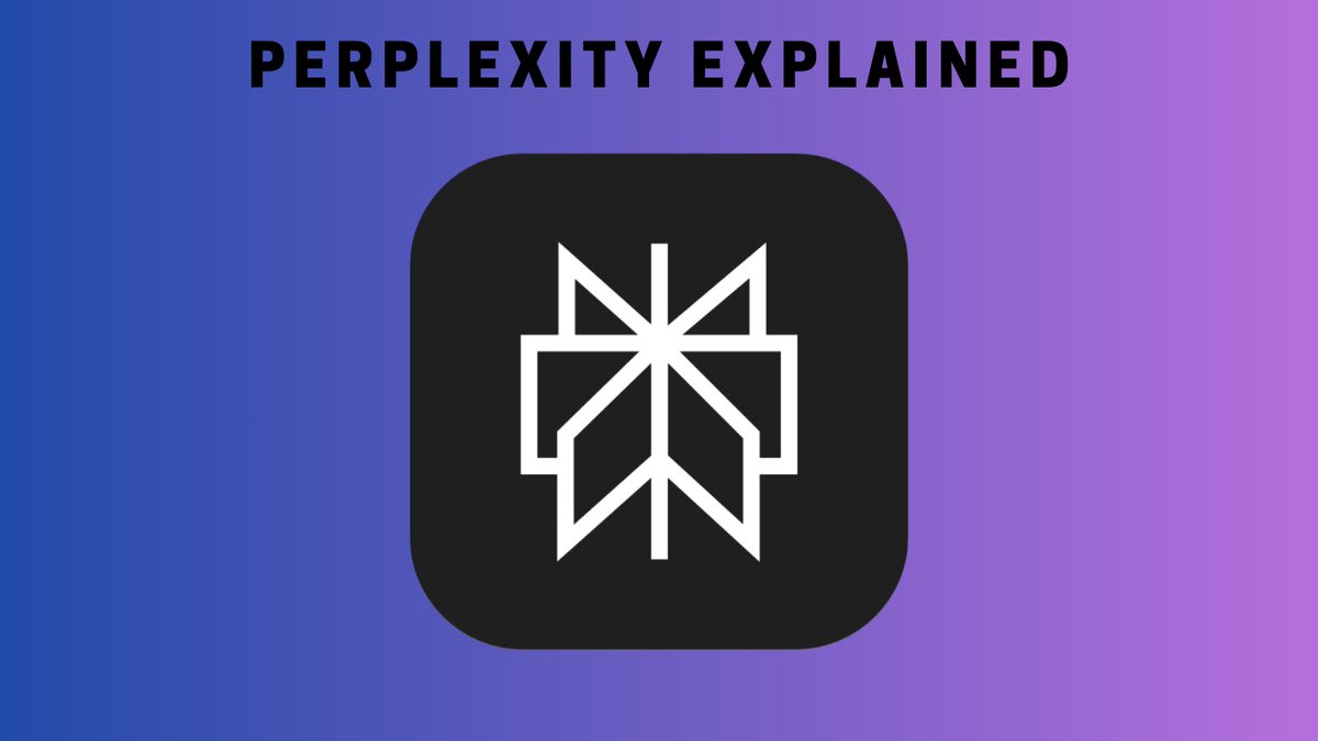 ChaitanyaOnTech's tweet image. What is perplexity? How does it compare against ChatGPT or Gemini

Find out in this long thread