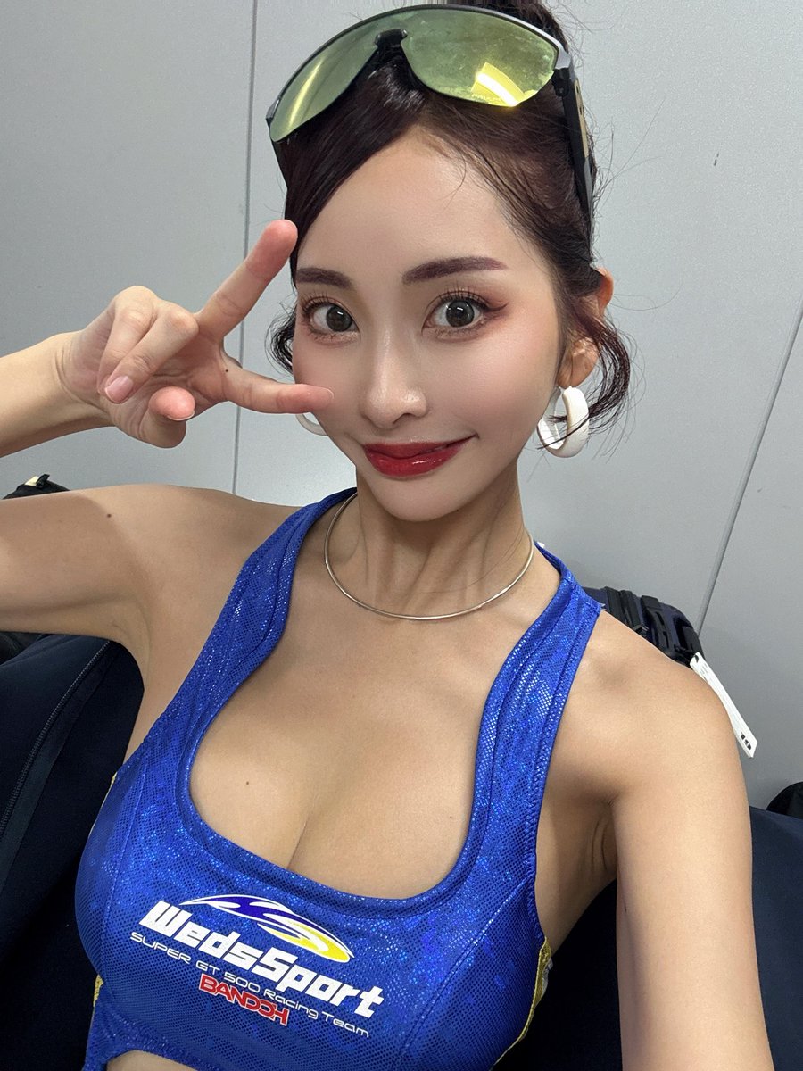 ピットウォークありがとう！
滝汗です🥵