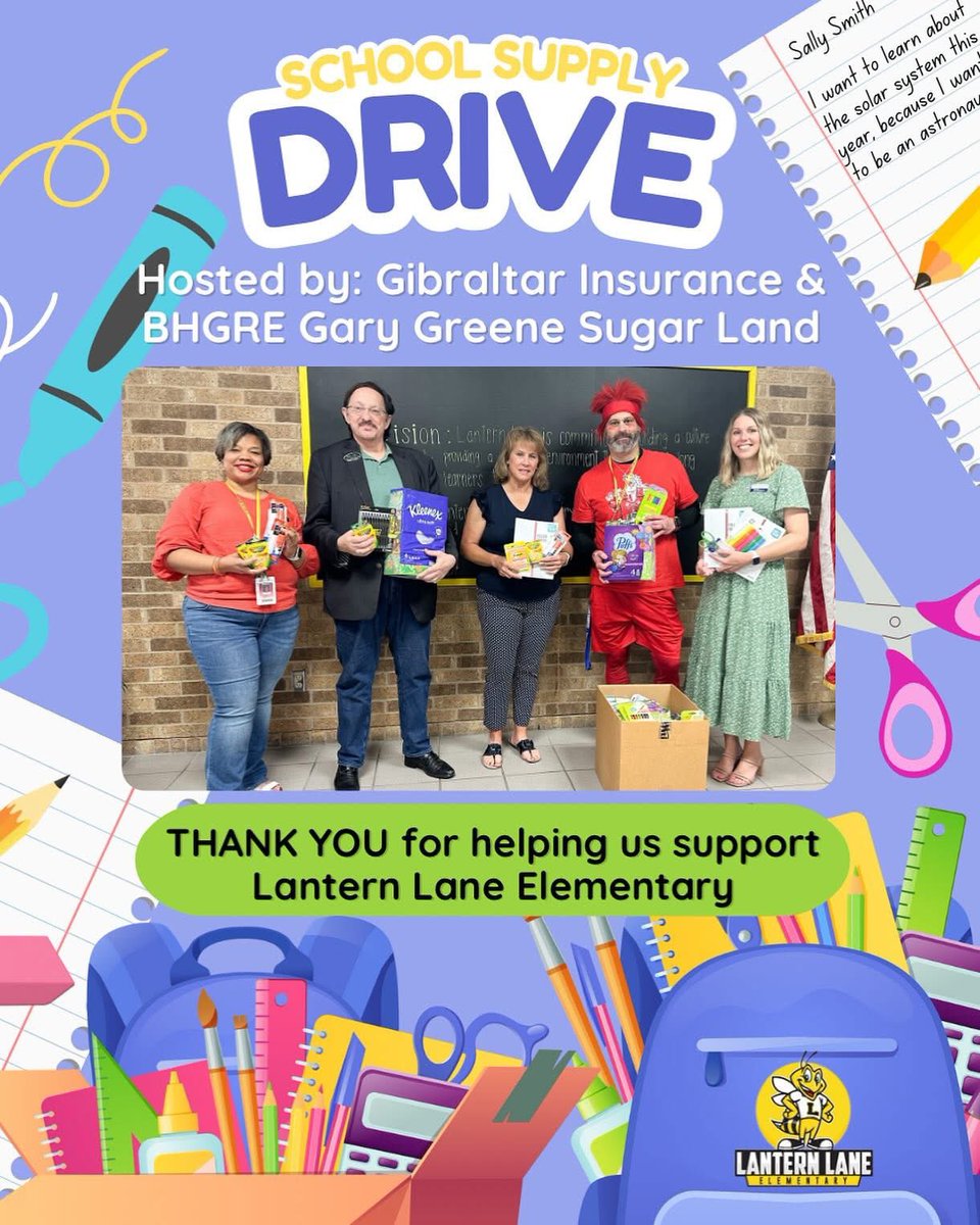 Justin Kowrach (@justin_kowrach) on Twitter photo Thankful for my wife hosting year 2 School Supply Drive to assist with extras for our kiddos <a href="/LLYellowjackets/">Lantern Lane Elementary</a> even better as a teacher came by & was able to get the exact folders she was looking for her class!! Thankful for my wife hosting year 2 School Supply Drive to assist with extras for our kiddos <a href="/LLYellowjackets/">Lantern Lane Elementary</a> even better as a teacher came by & was able to get the exact folders she was looking for her class!!