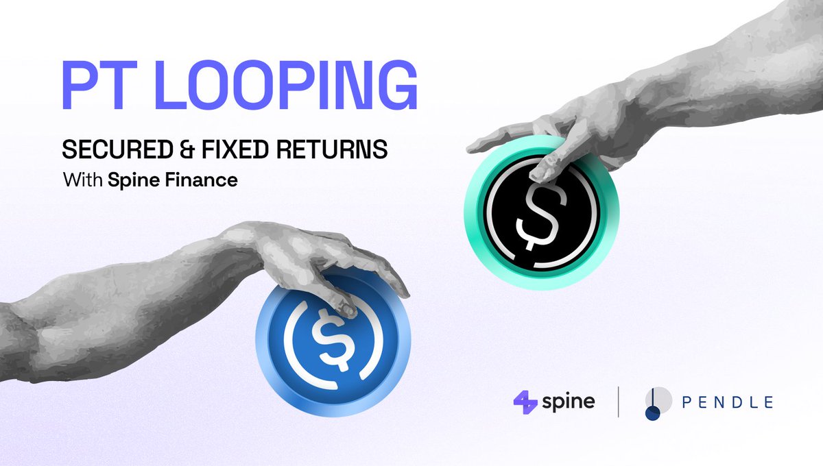 Everyone’s looping PTs on <a href="/pendlefi/">Pendle</a>.

But you’re still doing it with variable rates?

Here's what happens if you bring fixed rates into the mix.🧵