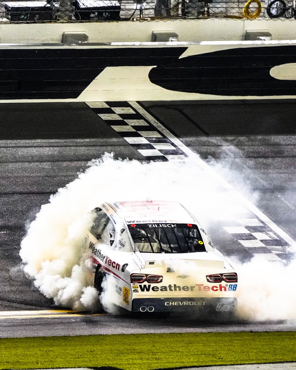 NASCAR Xfinity (@nascar_xfinity) on Twitter photo NEWS: Post-race inspection is complete at <a href="/DAYTONA/">Daytona International Speedway</a> with no issues.
The win is official! 🏁 NEWS: Post-race inspection is complete at <a href="/DAYTONA/">Daytona International Speedway</a> with no issues.
The win is official! 🏁