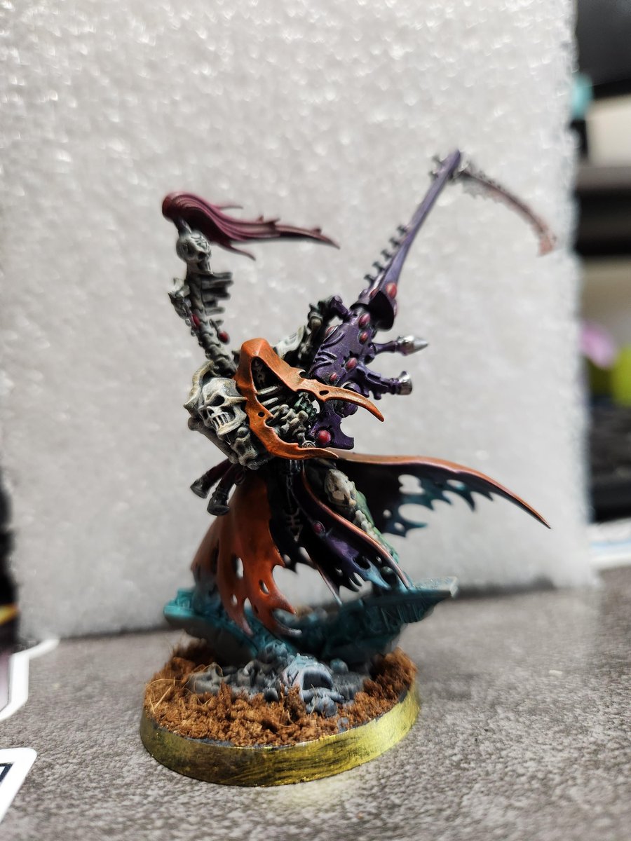 Never Too Early for Spooky Season! [by jmint2014]
  
 #minipainting #gamesworkshop