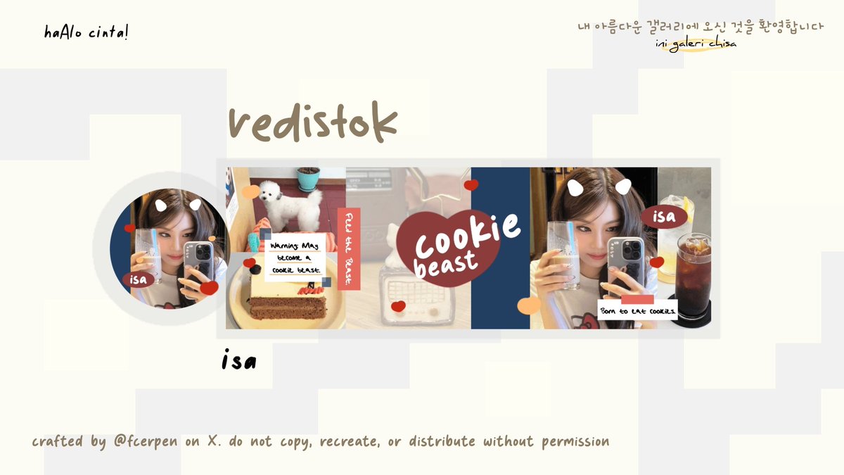 fcerpen's tweet image. layout ready stock isa foto terbaru dengan harga 13.000 koin.📬 free retext!
#zonauang